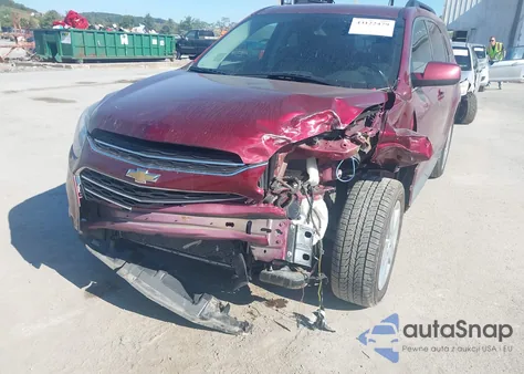 2016 Chevrolet Equinox Lt z USA, uszkodzony, nr VIN 2GNFLFEK2G6239962